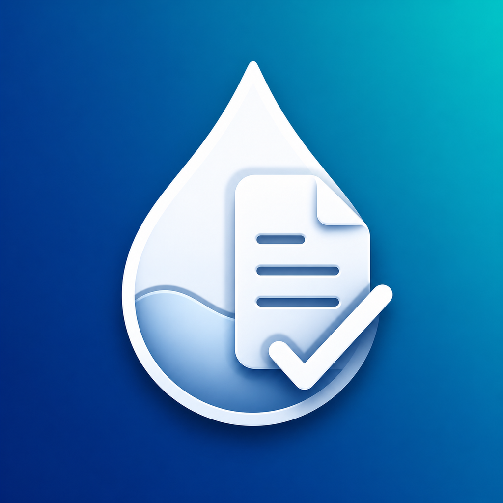 Grease Trap Log app icon